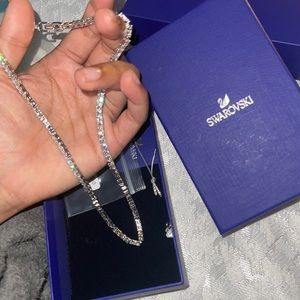 Swarovski Tennis Necklace